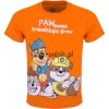 T-shirt Psi Patrol pomarańczowy
